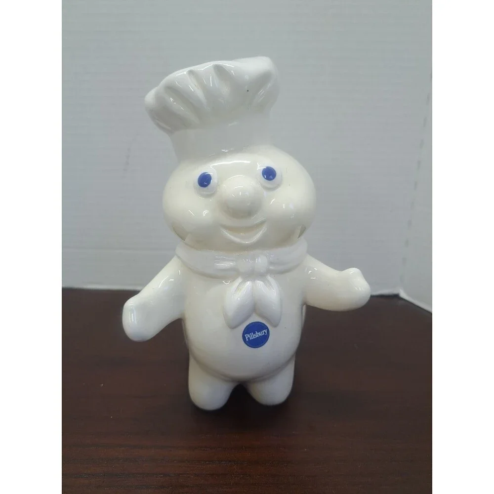 1988 Pillsbury Dough Boy Utensil Holder